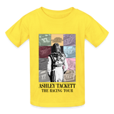 Ashley Tackett | Eras 1 | 2024 | Youth T-Shirt - yellow