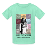 Ashley Tackett | Eras 1 | 2024 | Youth T-Shirt - deep mint