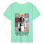 Ashley Tackett | Eras 1 | 2024 | Youth T-Shirt - deep mint