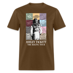 Ashley Tackett | Eras 1 | 2024 | Adult T-Shirt - brown