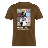 Ashley Tackett | Eras 1 | 2024 | Adult T-Shirt - brown