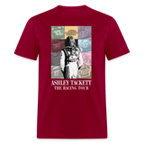 Ashley Tackett | Eras 1 | 2024 | Adult T-Shirt - dark red