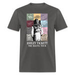 Ashley Tackett | Eras 1 | 2024 | Adult T-Shirt - charcoal