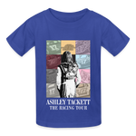 Ashley Tackett | Eras 2 | 2024 | Youth T-Shirt - royal blue