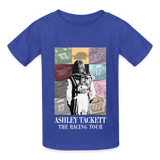 Ashley Tackett | Eras 2 | 2024 | Youth T-Shirt - royal blue