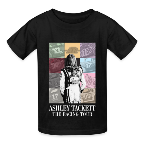 Ashley Tackett | Eras 2 | 2024 | Youth T-Shirt - black