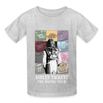 Ashley Tackett | Eras 2 | 2024 | Youth T-Shirt - heather gray