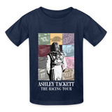 Ashley Tackett | Eras 2 | 2024 | Youth T-Shirt - navy