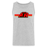 Ashley Tackett | 2024 | Men's Tank - heather gray