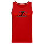 Ashley Tackett | 2024 | Men's Tank - red