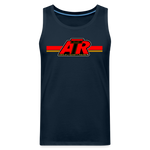 Ashley Tackett | 2024 | Men's Tank - deep navy