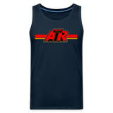 Ashley Tackett | 2024 | Men's Tank - deep navy