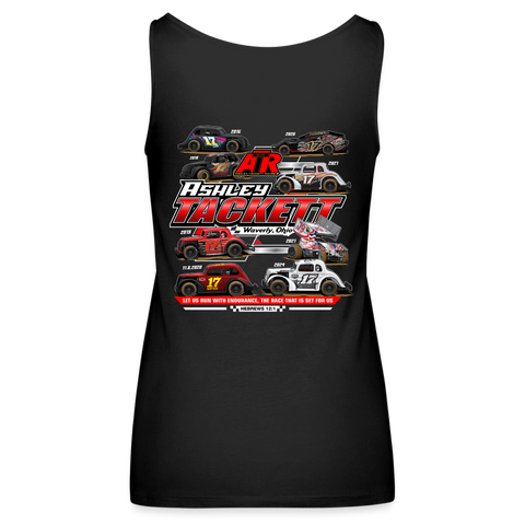 Ashley Tackett | 2024 | Women's Tank - black