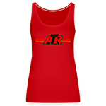 Ashley Tackett | 2024 | Women's Tank - red