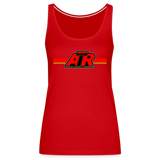 Ashley Tackett | 2024 | Women's Tank - red