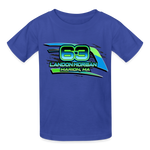 Landon Morgan | 2024 | Youth T-Shirt - royal blue