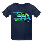 Landon Morgan | 2024 | Youth T-Shirt - navy