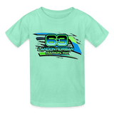 Landon Morgan | 2024 | Youth T-Shirt - deep mint