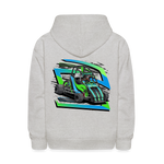 Landon Morgan | 2024 | Youth Hoodie - heather gray