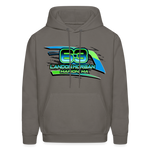 Landon Morgan | 2024 | Adult Hoodie - asphalt gray