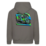 Landon Morgan | 2024 | Adult Hoodie - asphalt gray