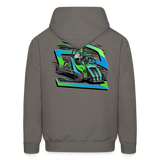 Landon Morgan | 2024 | Adult Hoodie - asphalt gray