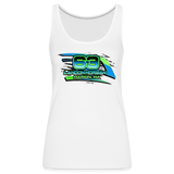 Landon Morgan | 2024 | Women's Tank - white