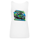 Landon Morgan | 2024 | Women's Tank - white