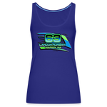 Landon Morgan | 2024 | Women's Tank - royal blue