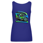 Landon Morgan | 2024 | Women's Tank - royal blue