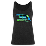 Landon Morgan | 2024 | Women's Tank - charcoal grey