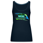 Landon Morgan | 2024 | Women's Tank - deep navy