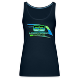 Landon Morgan | 2024 | Women's Tank - deep navy