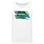 Landon Morgan | 2024 | Men's Tank - white