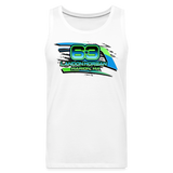 Landon Morgan | 2024 | Men's Tank - white