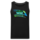 Landon Morgan | 2024 | Men's Tank - black