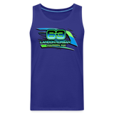 Landon Morgan | 2024 | Men's Tank - royal blue