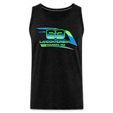 Landon Morgan | 2024 | Men's Tank - charcoal grey