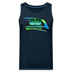 Landon Morgan | 2024 | Men's Tank - deep navy