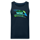 Landon Morgan | 2024 | Men's Tank - deep navy