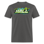 Jonathon Hall | 2024 | Adult T-Shirt - charcoal