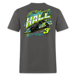 Jonathon Hall | 2024 | Adult T-Shirt - charcoal