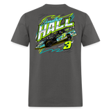 Jonathon Hall | 2024 | Adult T-Shirt - charcoal