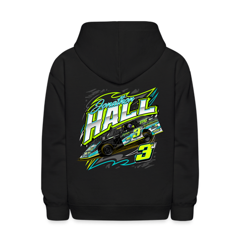 Jonathon Hall | 2024 | Youth Hoodie - black