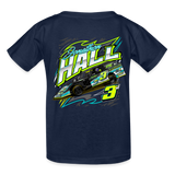 Jonathon Hall | 2024 | Youth T-Shirt - navy