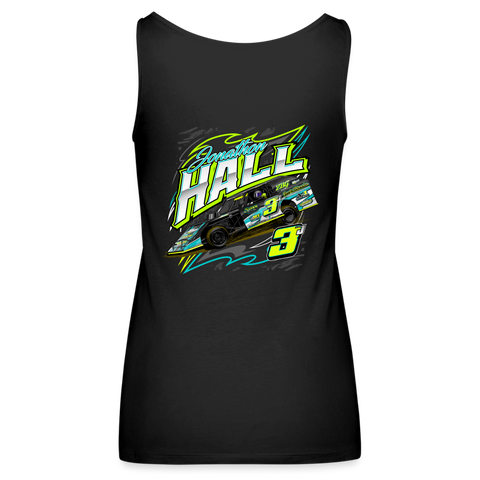 Jonathon Hall | 2024 | Women's Tank - black