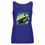 Jonathon Hall | 2024 | Women's Tank - royal blue