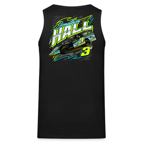 Jonathon Hall | 2024 | Men's Tank - black