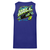 Jonathon Hall | 2024 | Men's Tank - royal blue