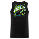 Jonathon Hall | 2024 | Men's Tank - charcoal grey